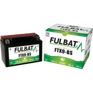 FTX9-BS MF Fulbat Motorcycle Battery